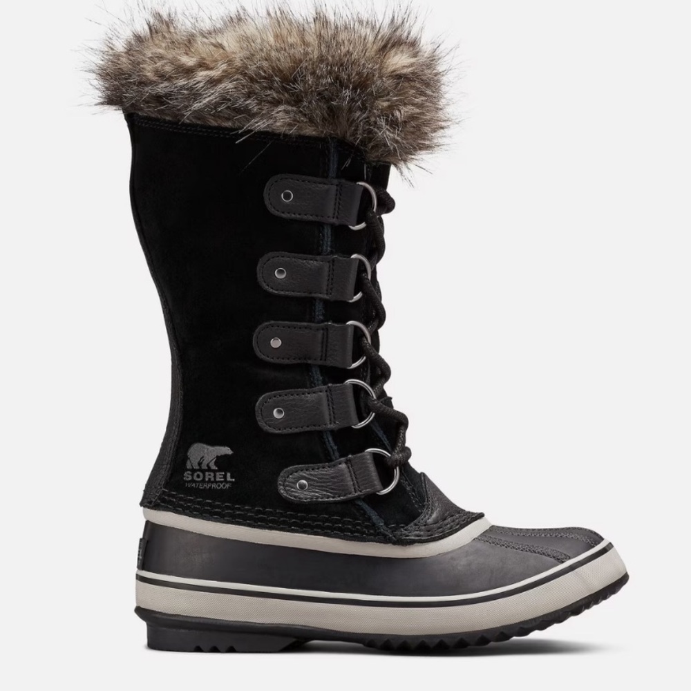 Sorel Joan of Arctic Waterproof Boot - Black